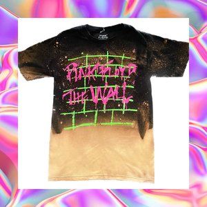 Pink Floyd The Wall Custom Tie Dyed Tee Small